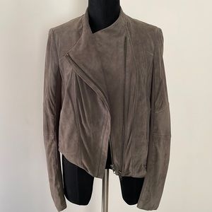 HELMUT LANG SUEDE JACKET